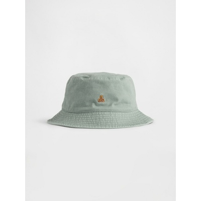 GAP Бебешка шапка Brannan Bear GAP GAP | Zelen | Момчешки | 12-24 месеца