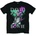 David Bowie Thunder Black S Риза (BOWTS08MB01)