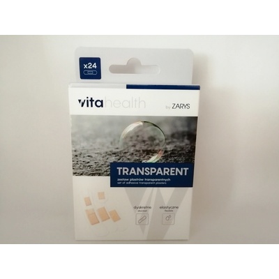VitaHealth – TRANSPARENT sada transparentních náplastí 24 ks