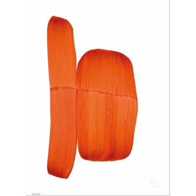 Vitra Plakát Ronan Bouroullec Drawings Poster, orange