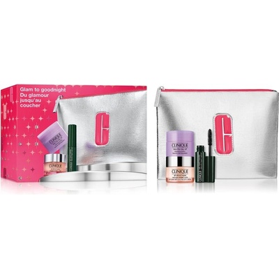 Clinique Holiday Glam To Goodnight коледен подаръчен комплект за жени