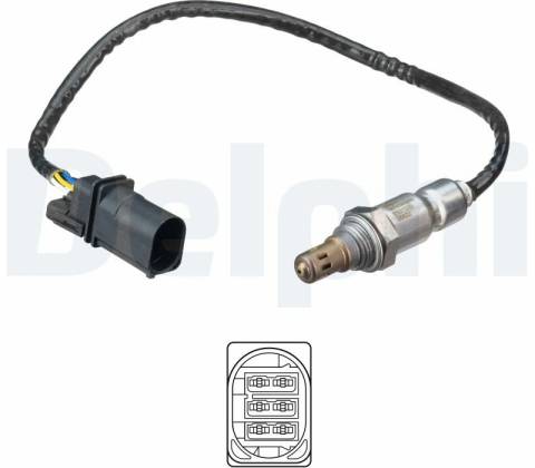 Lambda sonda DELPHI ES21333-12B1 (ES2133312B1)