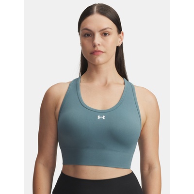 Under Armour Дамски сутиен Under Armour Vanish Seamless Mid Bra-BLU Under Armour | Sin | ЖЕНИ | S
