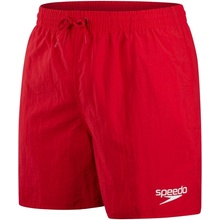 Speedo Essential 16 WATer Short červené biele