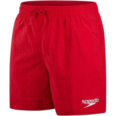 Speedo Essential 16 WATer Short červené biele