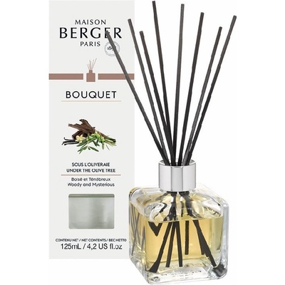 Maison Berger Paris aróma difuzér Cube Pod olivovníkom 125 ml