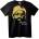 NOONEBRAND Тениска Austin Santos - M, Black