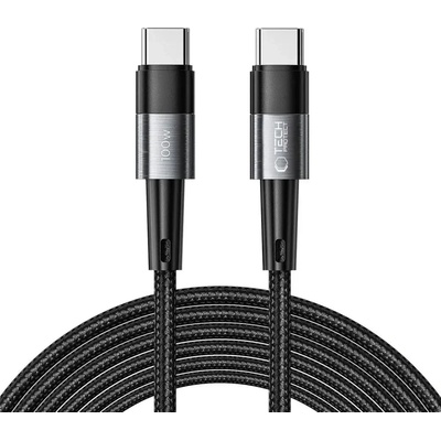 Tech-Protect Кабел Tech-Protect UltraBoost, USB-C към USB-C, PD 100W, 5A, 3m, сив (9319456606058)