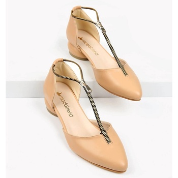 Moda Trend Дамски ежедневни обувки - Бежови #328840 (328840_Бежов)