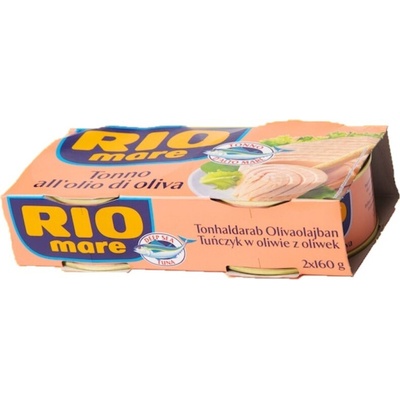 Rio Mare Tuňák v olivovém oleji 2 x 160 g