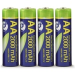 Gembird Батерия Gembird 2000mAh AA Ni-MH (4 бр. в опаковка) (EG-BA-AA20R4-01) (EG-BA-AA20R4-01)