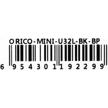 Orico MINI-U32L-BK-BP