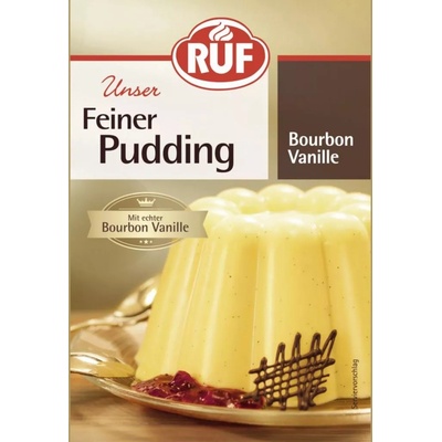 RUF pudink s pravou bourbon vanilkou 3x38g, 114g – Zboží Dáma