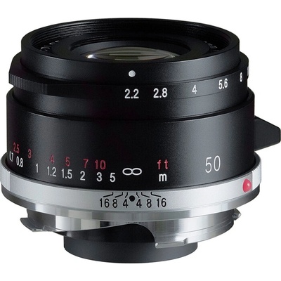 Voigtlander 50mm f2.2 Skopar VM Blk