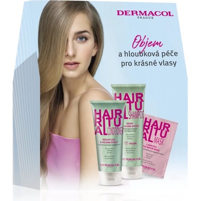 Dermacol Hair Ritual подаръчен комплект (за обем)