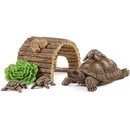 Schleich 42506 Želví rodinka s domečkem