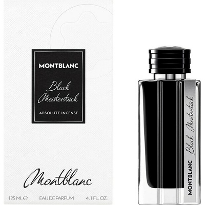 Montblanc Collection Black Meisterstück parfumovaná voda pánska 125 ml