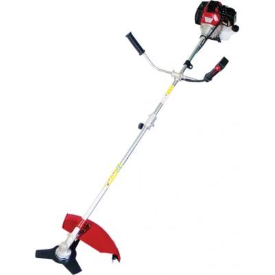 Бензинов тример / Моторна коса сгъваема с нож и корда 42.7см3, 1.5kW RAIDER RD-GBC22-3 (075549-3)