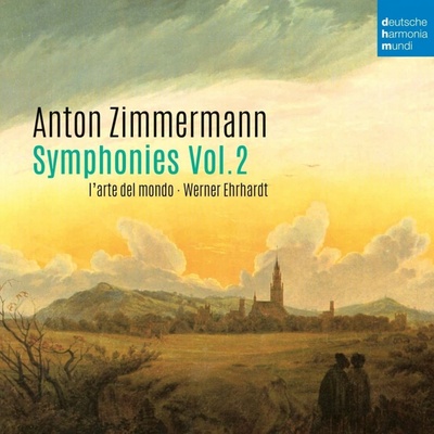 L Arte Del Mondo Anton Zimmermann Symphonies Vol. 2: CD