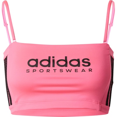 Adidas sportswear Спортен топ 'tiro q2' розово, размер m