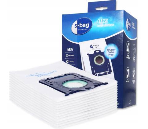 Electrolux s-bag Classic Long Performance E201SMCC