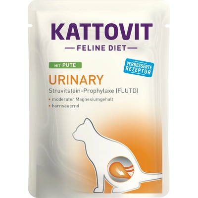 Kattovit Urinary 24 x teľacie 85 g