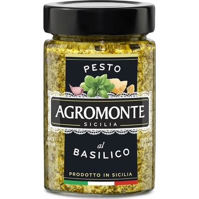 Agromonte bazalkové pesto 200 g