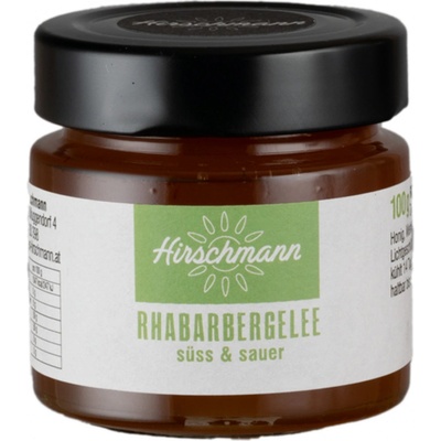Hofladen Hirschmann Rebarborové želé, sladko-kyselé 100 g