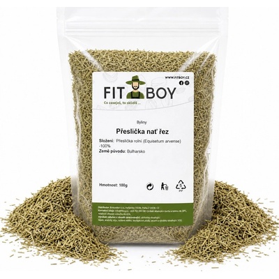 FITBOY Přeslička nať řez 100 g
