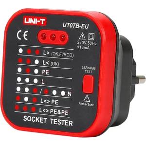 UNI-T ut07b-eu тестер за електрически контакти (ut07b-eu)