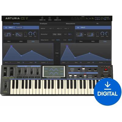 Arturia CZ V (Digitálny produkt)