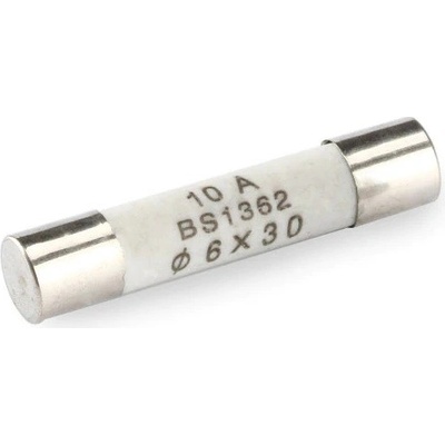 Pojistka trubičková, keramická BS1362 6x30mm 10 A