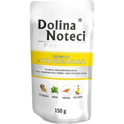 Dolina Noteci Premium bohatá na kuracie mäso 150 g