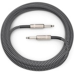 D'Addario PW-BG-10 Grey 3 m Директен - Директен Инструментален кабел (PW-BG-10BG)
