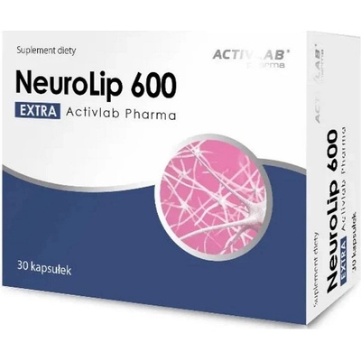ACTIVLAB NeuroLip 600, 30 Capsules