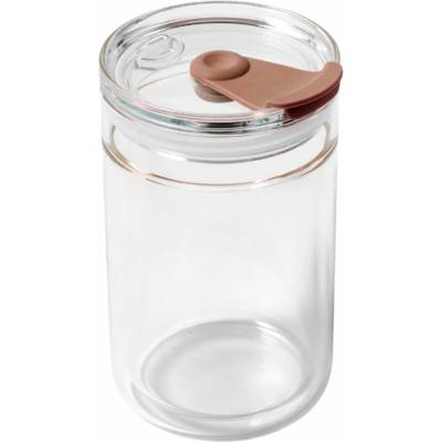Maxxo Coffee To Go termo pohár 330 ml dvojstenné sklo