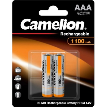CAMELION NI-MH AAA 1000mAh 2ks 17010203