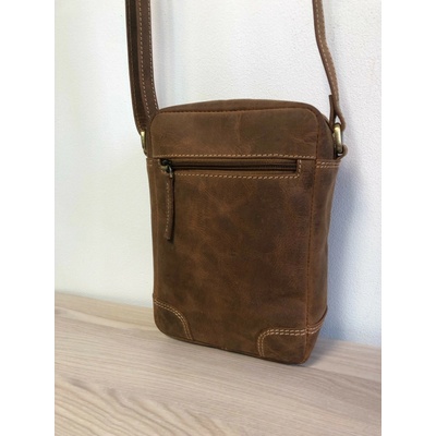 KaliberSP kožená taška na rameno