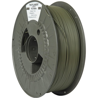 The Filament PLA Matte Army Green - 1, 75 mm / 1000 g (TF-24200)