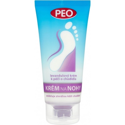 Peo levandulový krém na chodila 100 ml