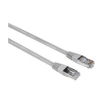 Hama Мрежов кабел HAMA, CAT 5e, FTP / UTP, RJ-45 - RJ-45, 20 м, До 1 Gbps, Standard, Екраниран, Сив, HAMA-200920