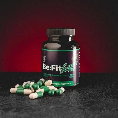 Kratom World Be:Fit Forte kotvičník s CBD 50 kapslí