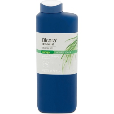 Dicora Energy Vetiver & Ginseng sprchový gél 400 ml