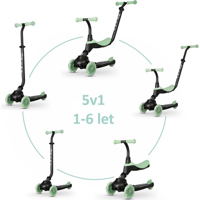 Qplay Sema Evo Jade zelená