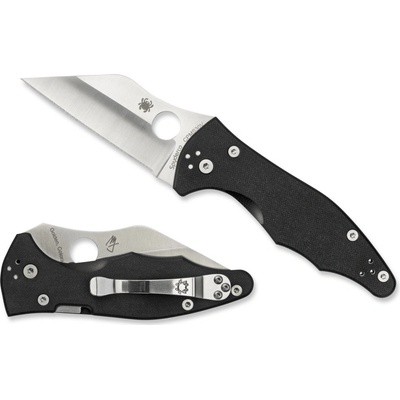 Spyderco Yojimbo 2 G-10 Black C85GP2