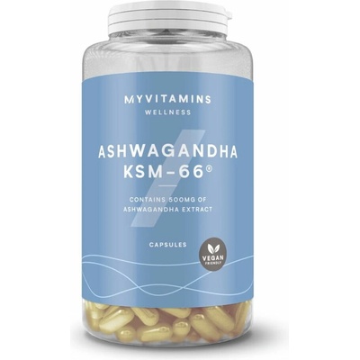 MyProtein Ashwagandha KSM-66 90 kapslí