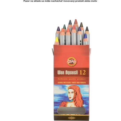 Koh-i-noor Trio Wax voskovky 24ks/8,2mm