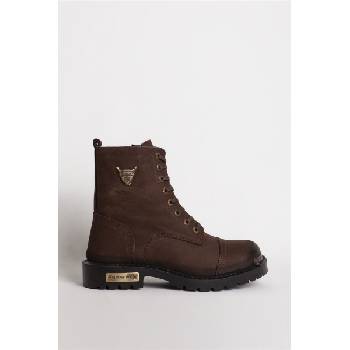 Jacket Club Hammer jack Мъжки боти от естествен набук 102 17600m - Кафяви #363970 (363970_Тъмно кафяв)