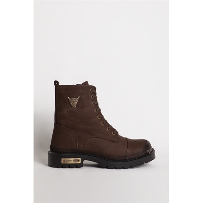 Jacket Club Hammer jack Мъжки боти от естествен набук 102 17600m - Кафяви #363970 (363970_Тъмно кафяв)