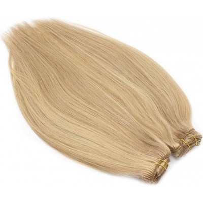 Deluxe clip in sada 51cm přírodní/světlejší blond